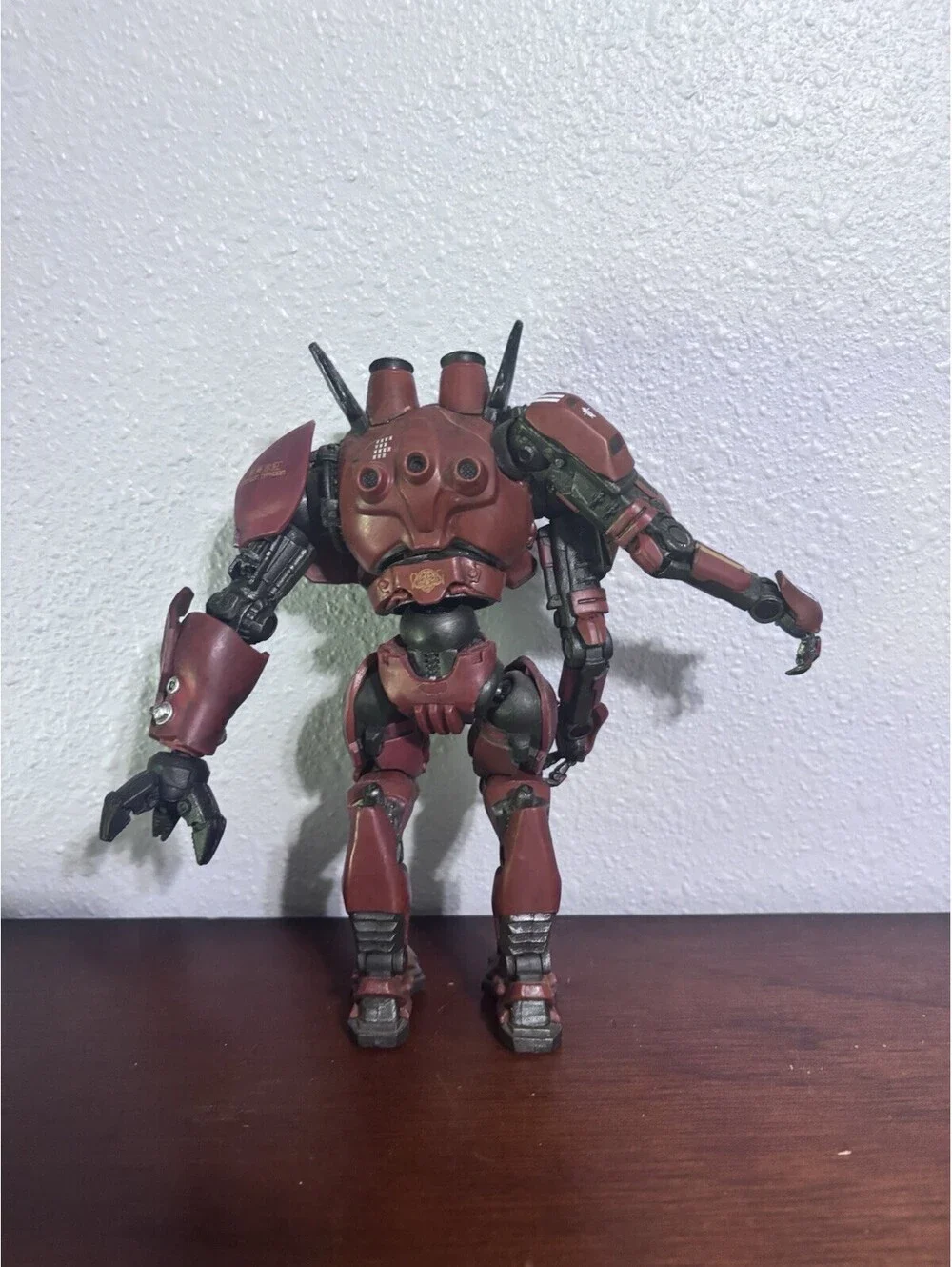 Pacific Rim Crimson Typhoon Jaeger 7